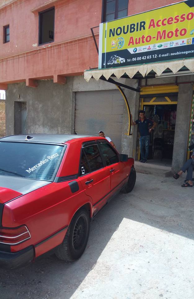 Noubir accessoire oued zem