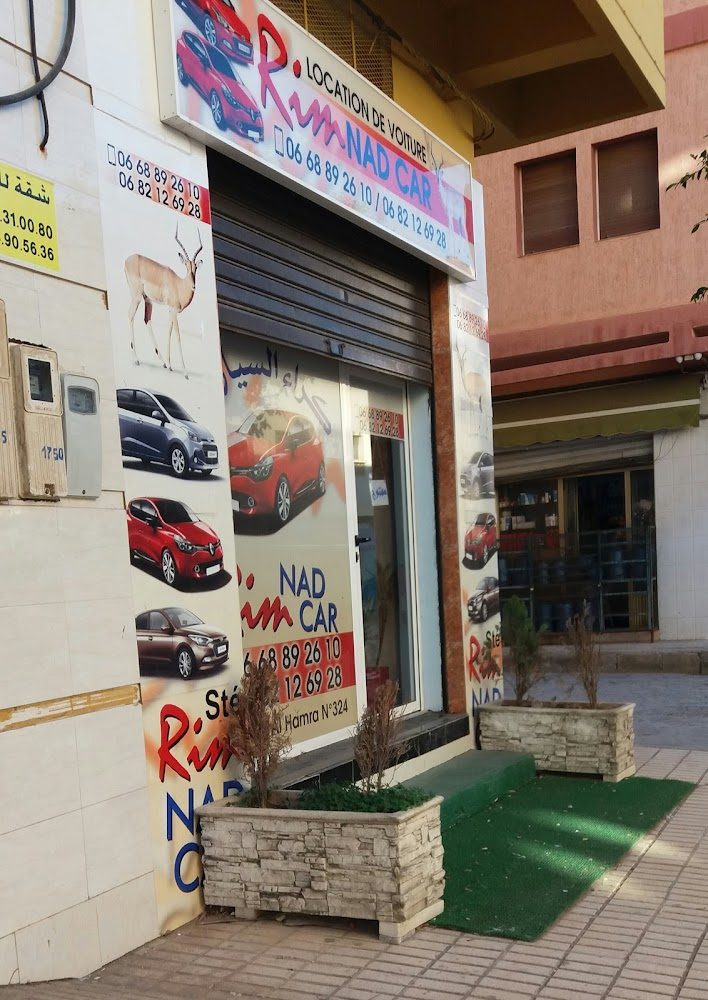 Location Rim nad car