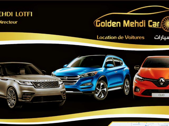 Golden mehdi car ( location de voiture a kenitra) - Kénitra - +212 661-811135