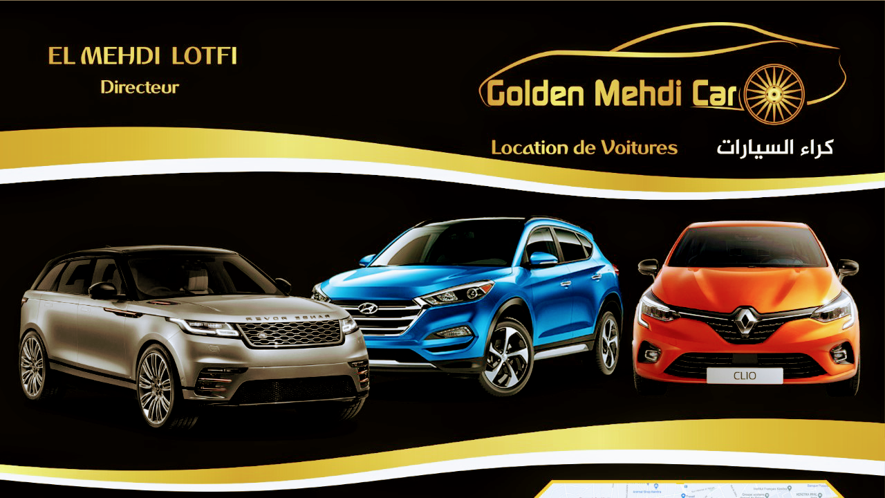 Golden mehdi car ( location de voiture a kenitra)