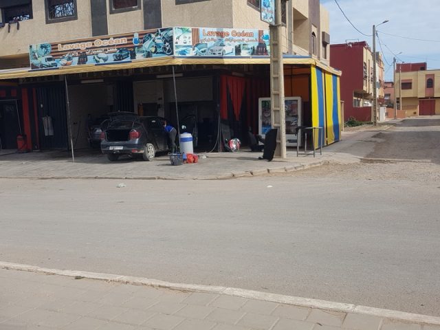 Lavage Auto Ocean - Moulay Abellah Amghar - +212 661-435425