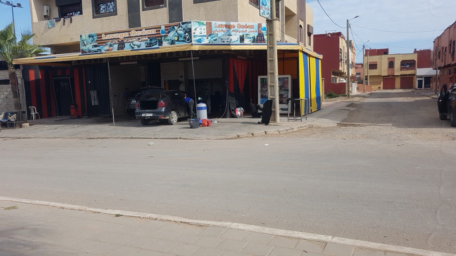 Lavage Auto Ocean