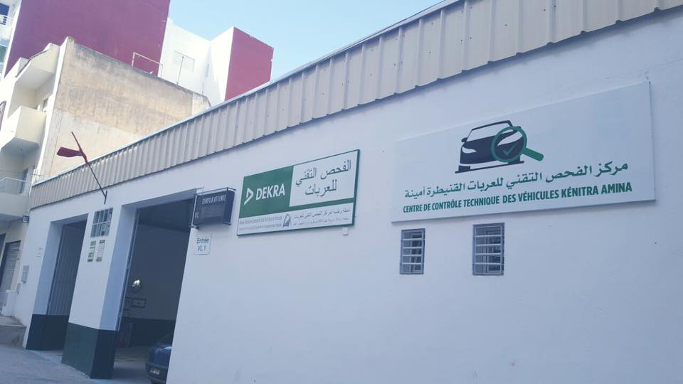 Centre de visite technique DEKRA AMINA