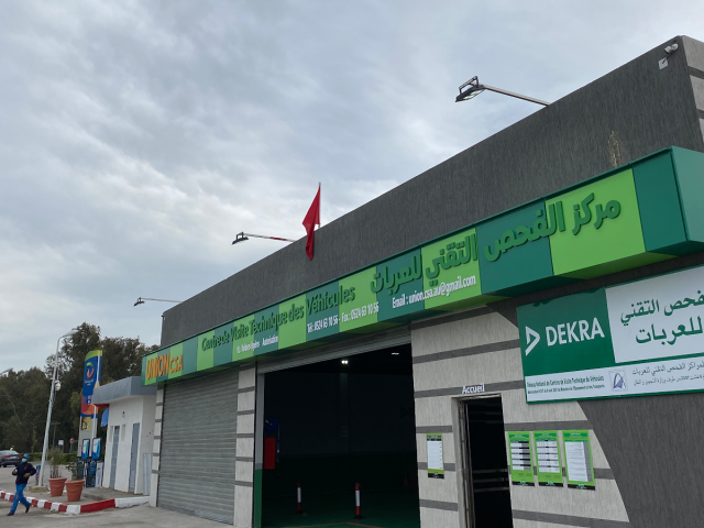 DEKRA Centre de Contrôle Technique UNION CSA - Safi - +212 5246-31056