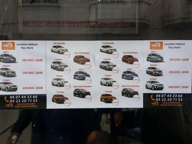 Turtles CAR - Casablanca - +212 607-443366