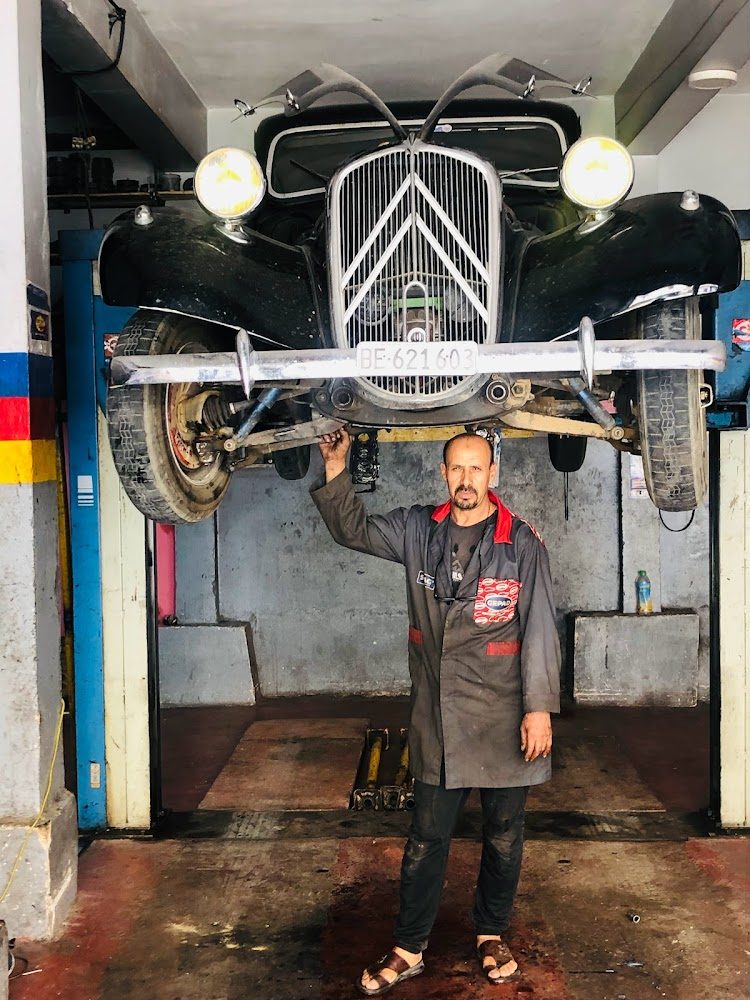 Mustapha mècanique auto