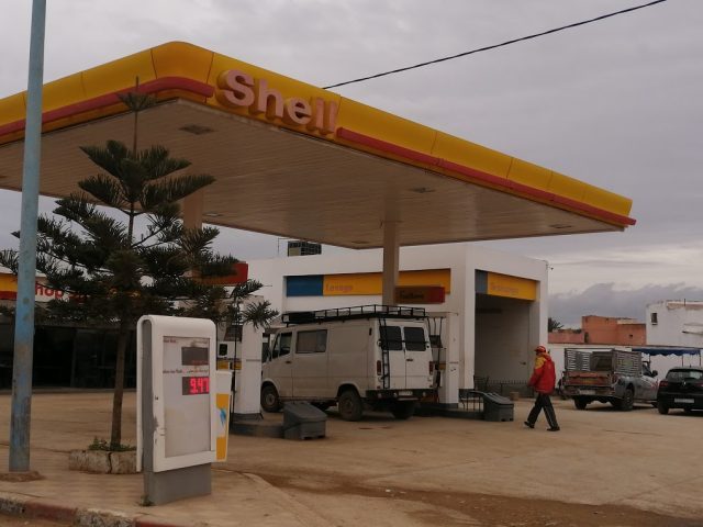 Shell - Sidi Smaïl - +212 5229-20020
