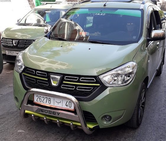 Taxis Boukhalef - Tanger -