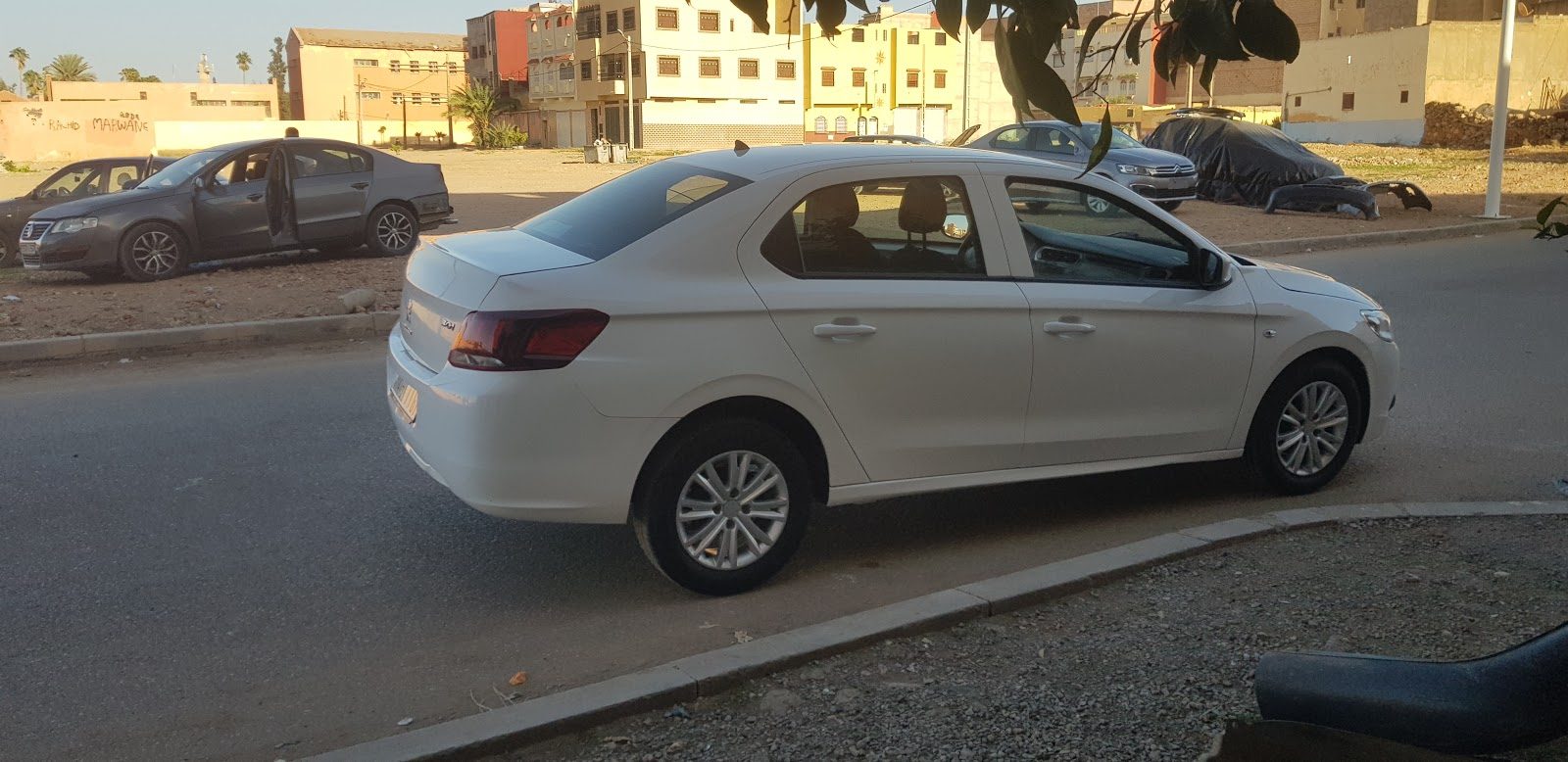 Samir prepare auto