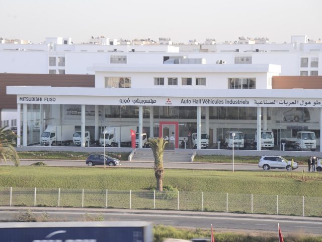 Auto Hall Véhicules Industriels (Ahvi) - Casablanca - +212 5227-61300
