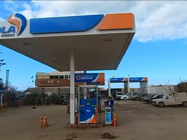 Station Service Oilybia - Skhirat -