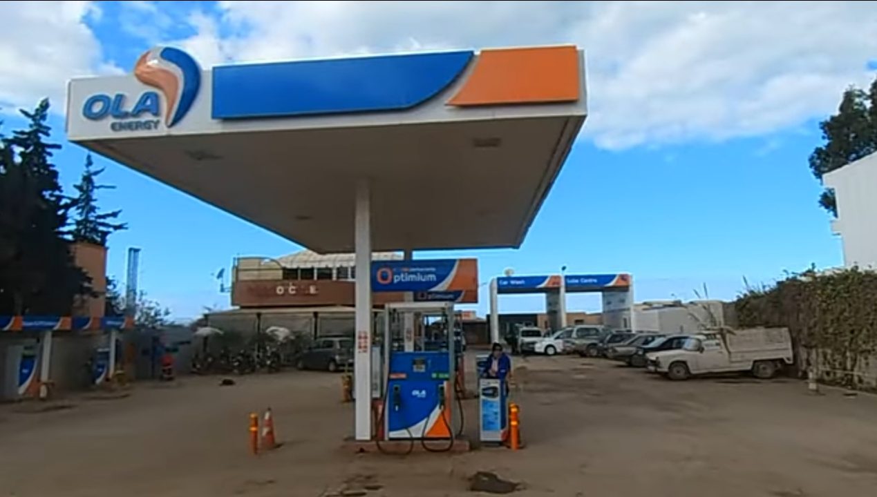 Station Service Oilybia