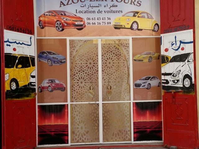 Azou-zer Tours - Salé - +212 661-420585
