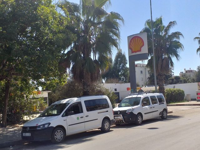 Station Shell - Meknès - +212 5229-20020