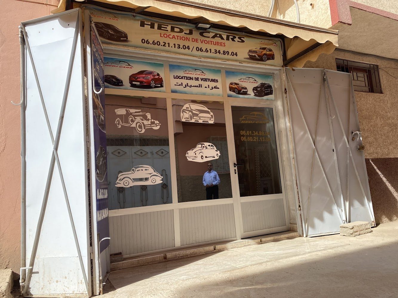 Location Hedj Cars