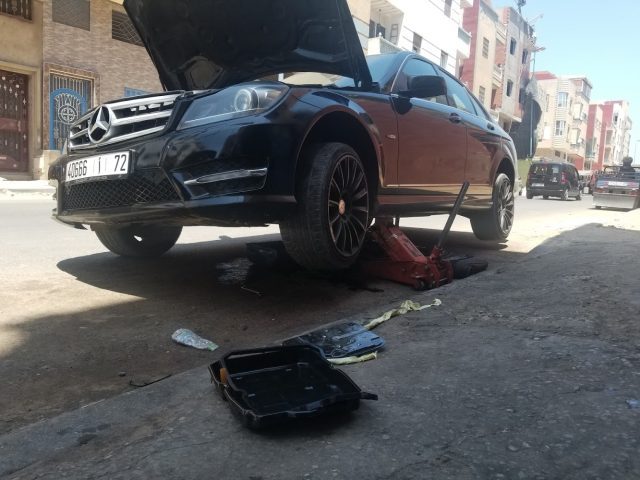 Tetouani pompe injection - Larache -