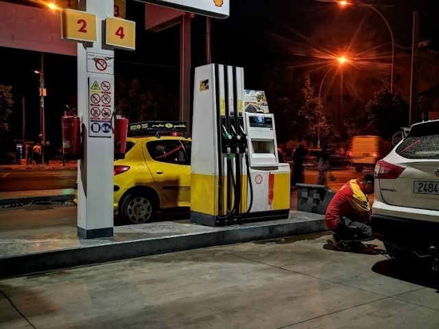 Station service Shell