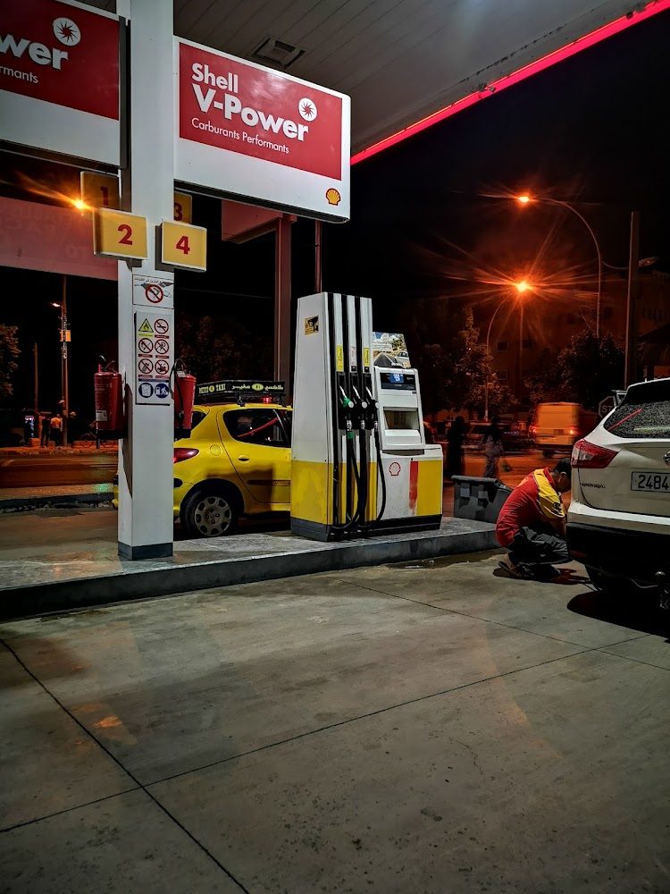 Station service Shell