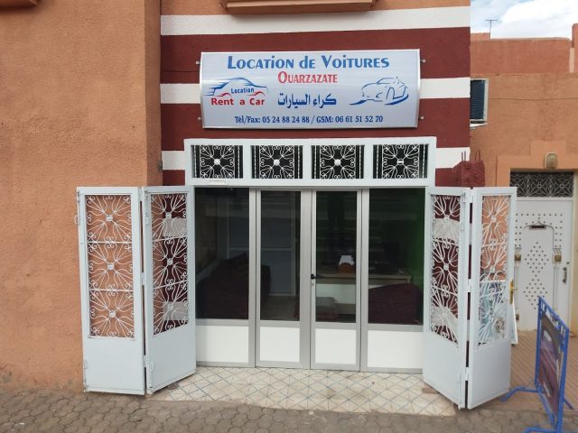 Location De Voitures Ouarzazate مكتب تأجير السيارات ورزازات - Ouarzazate - +212 661-515270