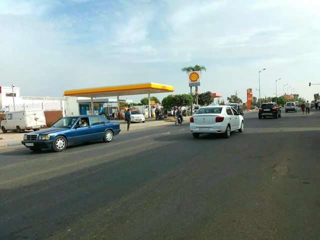 station service shell - Youssoufia - +212 5229-20020