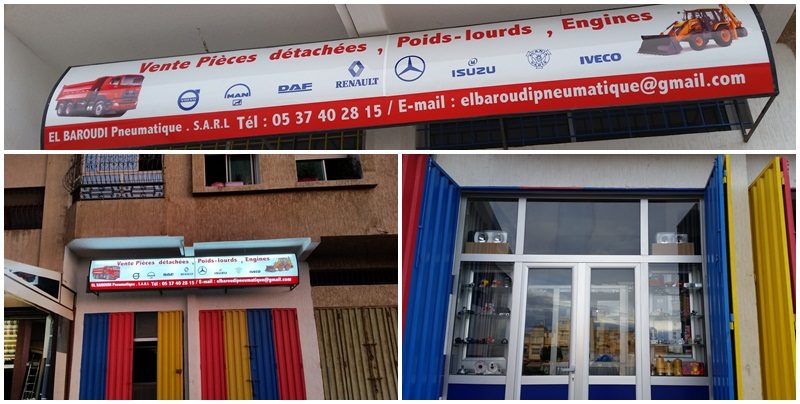 EL BAROUDI PNEUMATIQUE