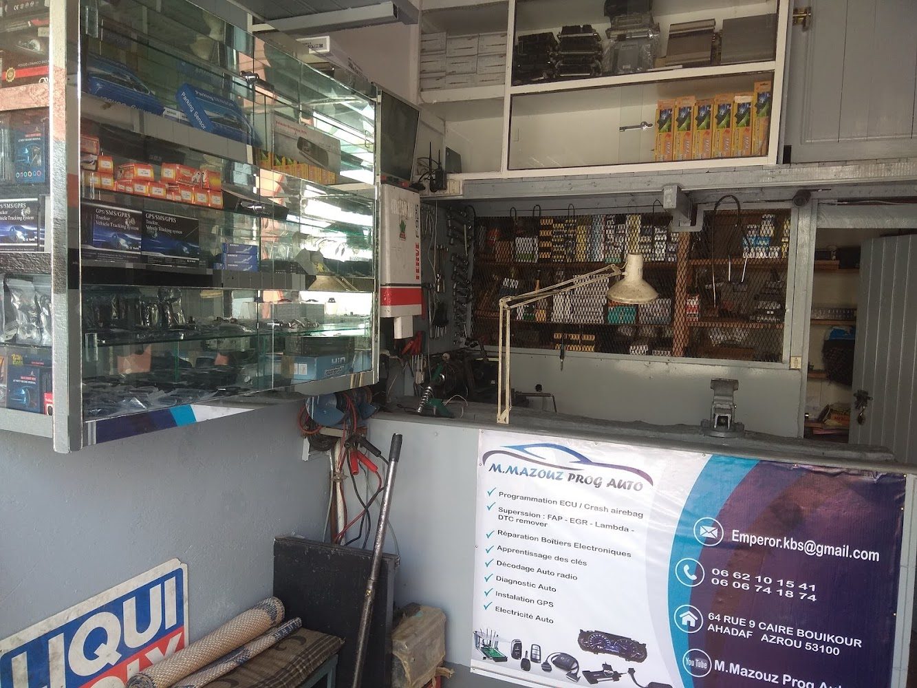 mazouz diagnostic auto