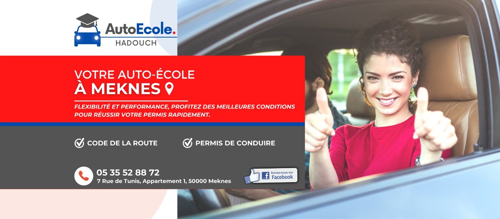 Auto École Hadouch Meknes