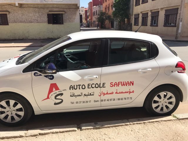 Auto Ecole Safwan +SAFO TRANS - Kénitra - +212 5373-82917