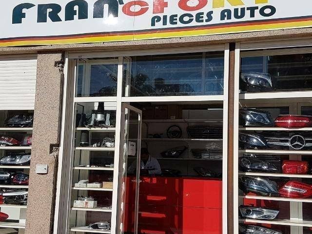 Francfort Pieces Auto (piece carrosserie) - Rabat - +212 5372-82824