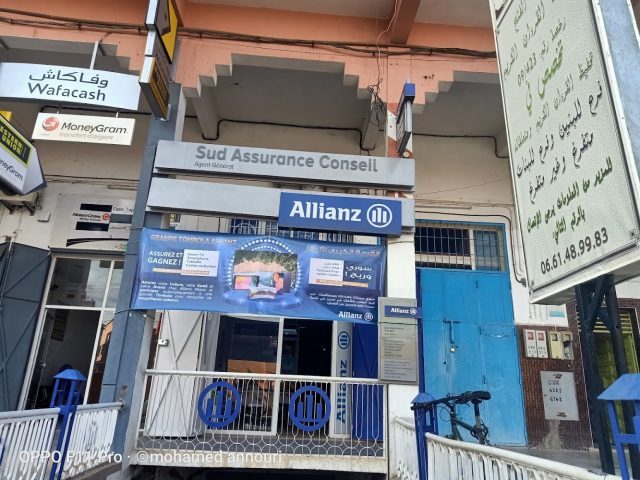 Allianz Maroc- Sud Assurance Conseil - Tinghir - +212 5248-35136
