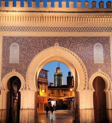 Bab Bou Jeloud - Fès - +212 676-377257