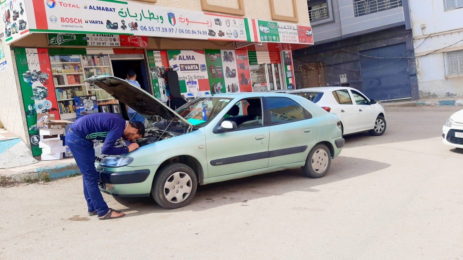 AUTO Accessoires Pièces Italia & Électricien Automobile à Al Hoceima