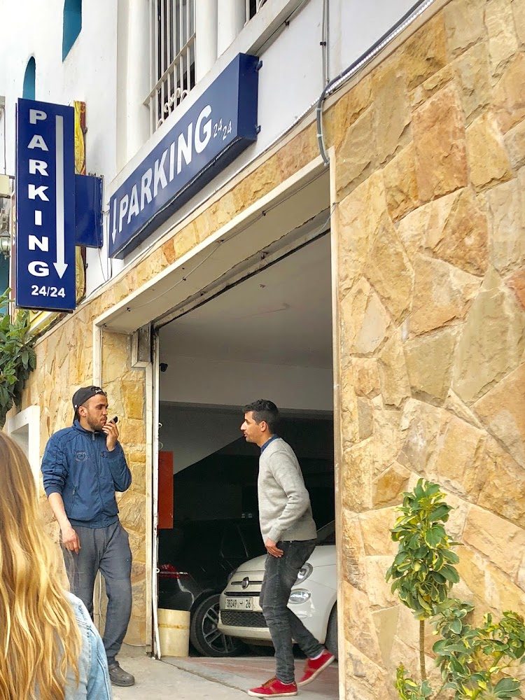 Parking chaouen