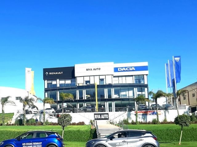 DACIA ELJADIDA RIVA AUTOMOBILES