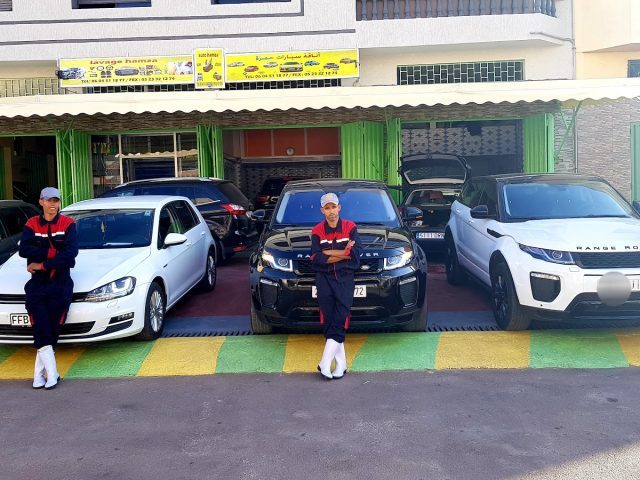 Lavage Hamza - Mohammédia - +212 664-305107