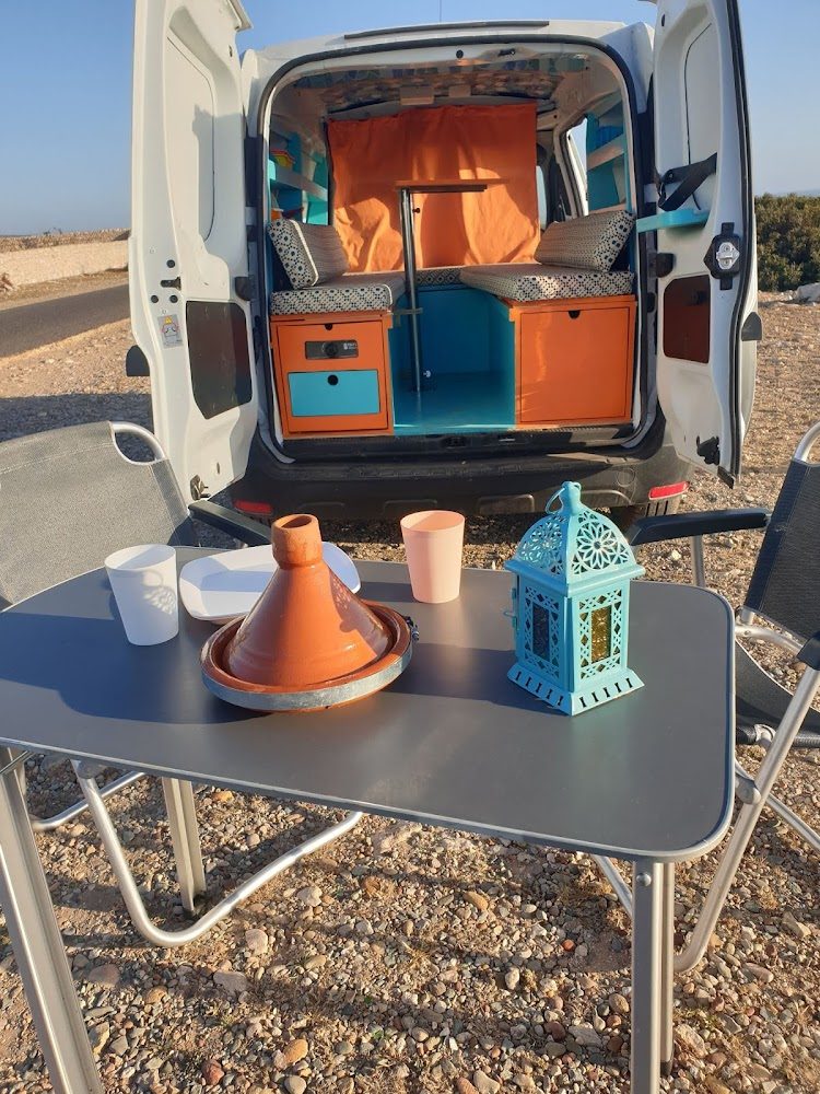 Namaste car camper