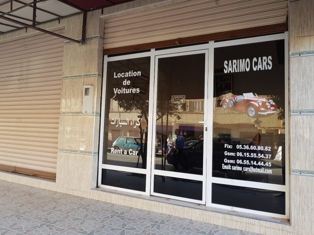 Ste Sarimo Cars - Zaïo - +212 615-555437