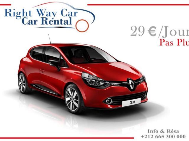 Right Way Car - Casablanca - +212 665-300000