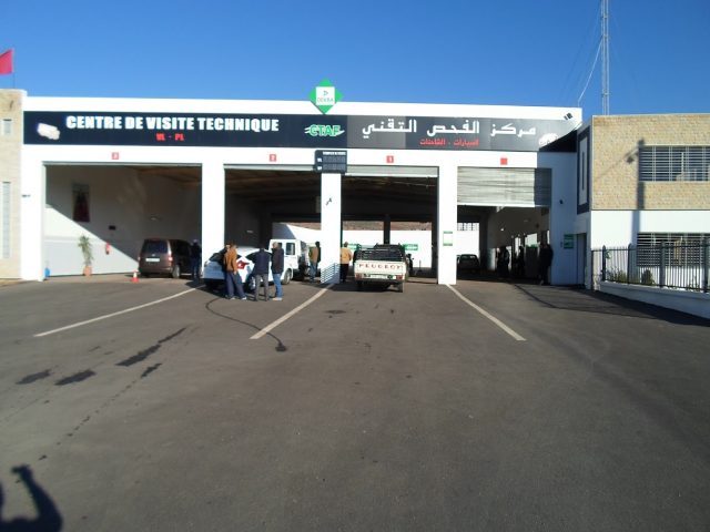 Centre de visite technique CTAF - Fès - +212 5356-81074