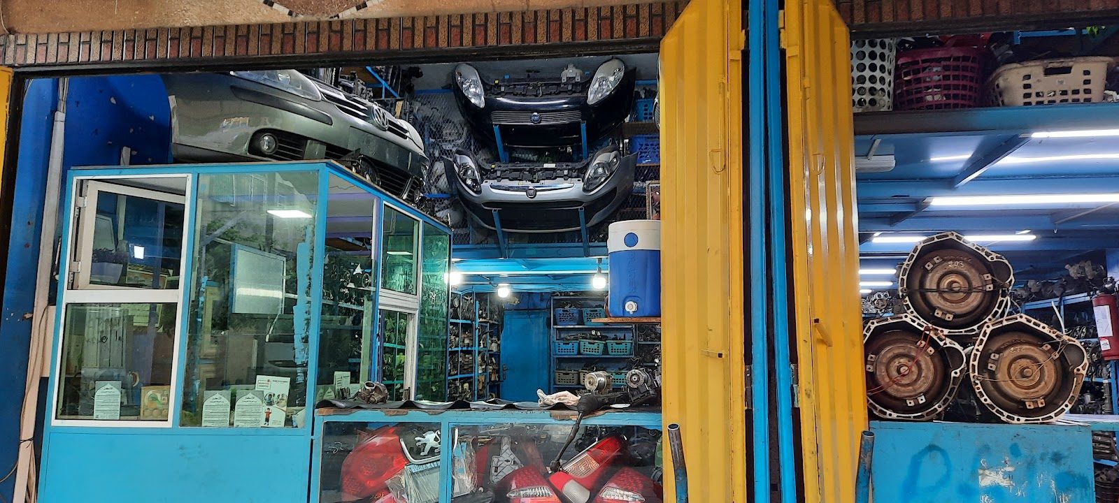 Pièces de rechange rabie