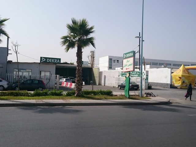 Dekra Automotive Maroc مركز الفحص التقني - Salé - +212 5378-80009