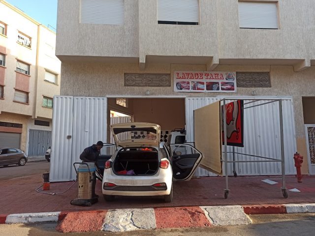 Lavage taha