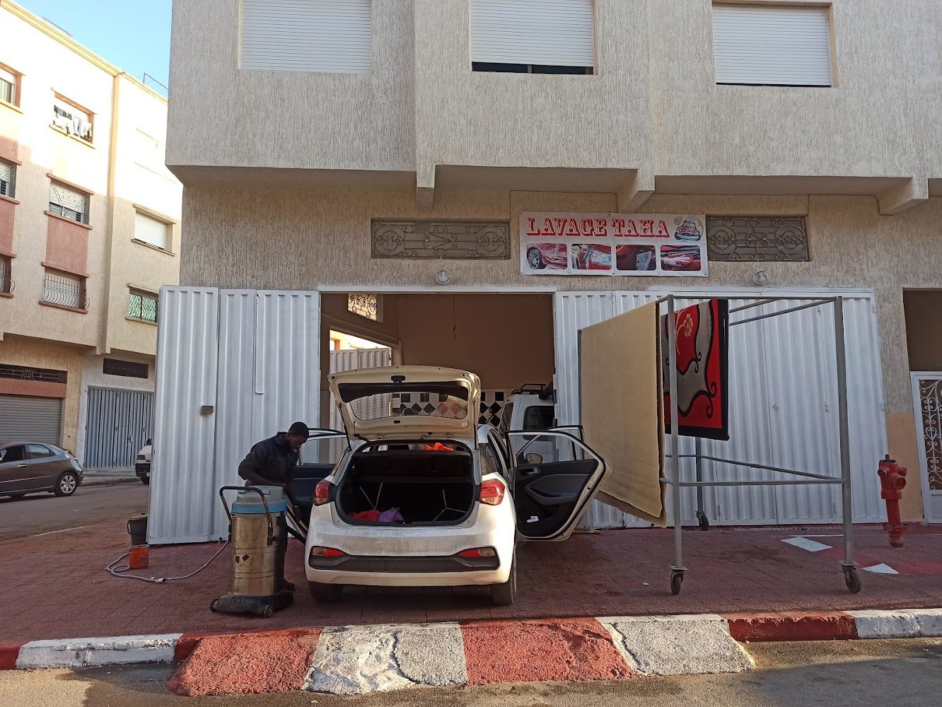 Lavage taha