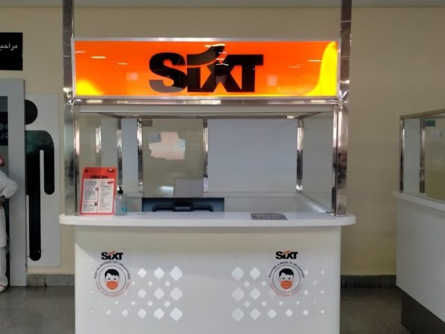 Sixt Rent a Car Mohammed V airport under-customs - Casablanca - +212 600-077800