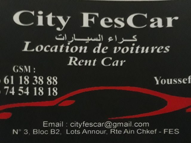 CITY-FESCAR - Fès - +212 661-183888
