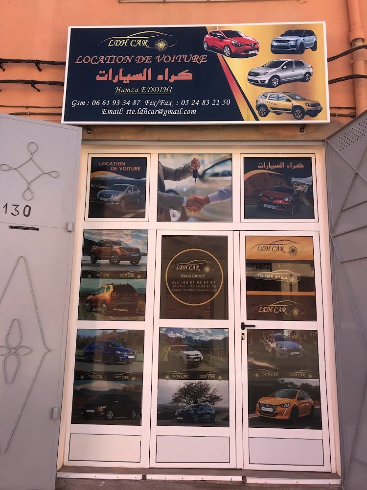 LOCATION LDH CAR