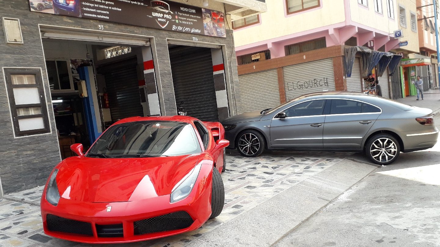 wrap pro maroc