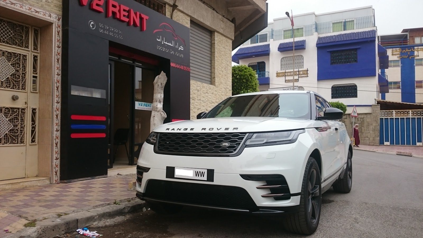 V2 RENT CAR