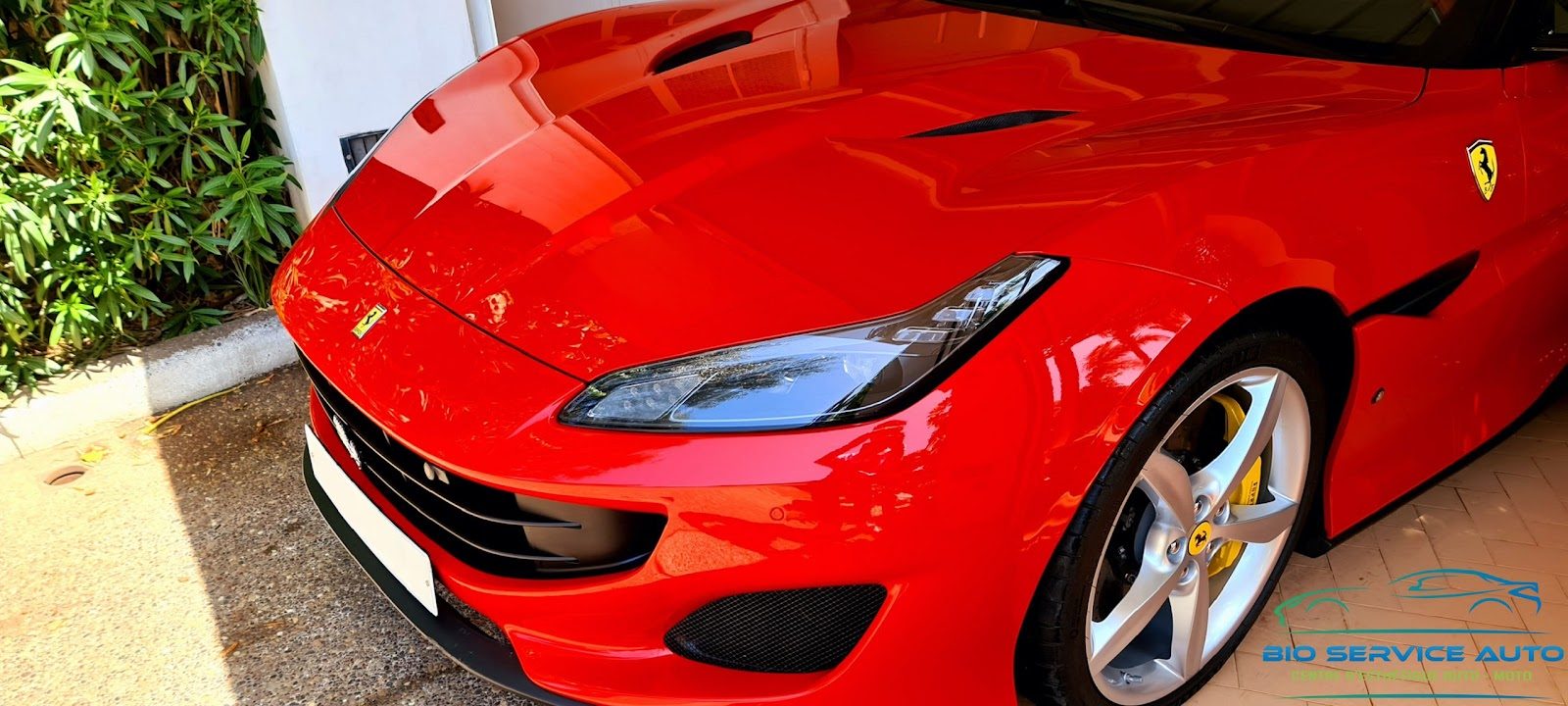 BIO SERVICE AUTO Detailing et Protection Nano Ceramique 9H Graphène 10H Rabat Casablanca