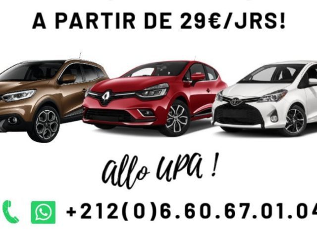 UPA CAR ® - Ouarzazate - +212 660-670104